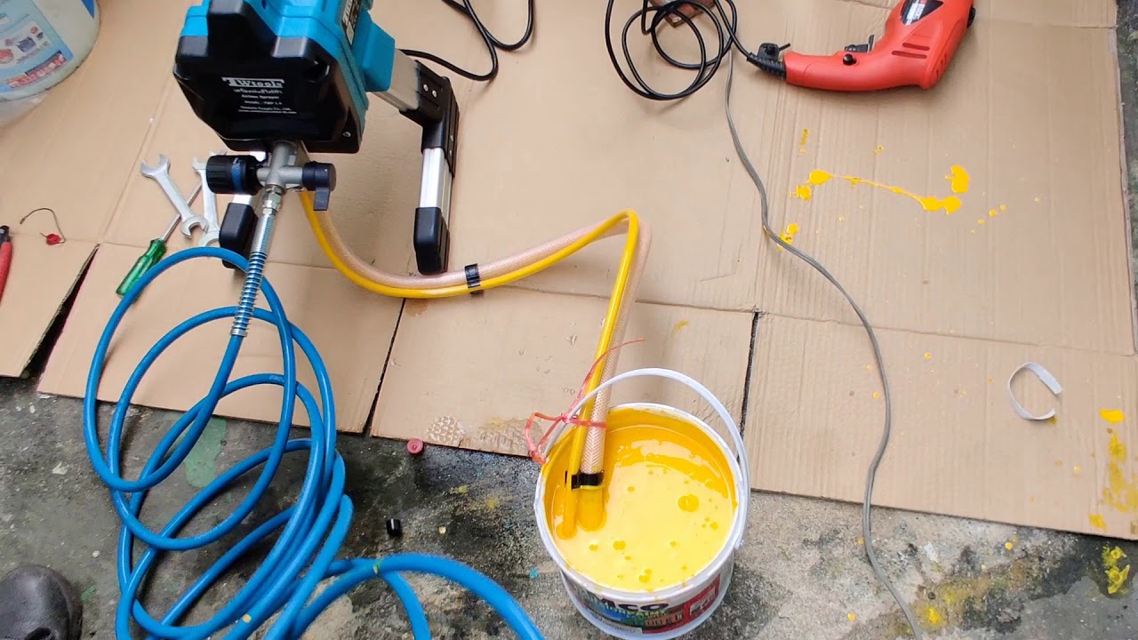 รีวิวการใช้งานฉบับเต็ม เครื่องพ่นสีไฟฟ้า TWtools TWP1.4 โดย บจก.ไทยวิน ซัพพลาย