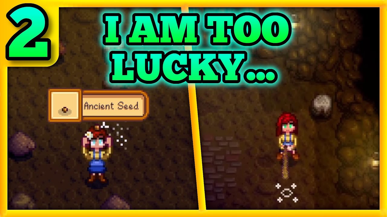 I Am The Luckiest Stardew Valley Player YouTube