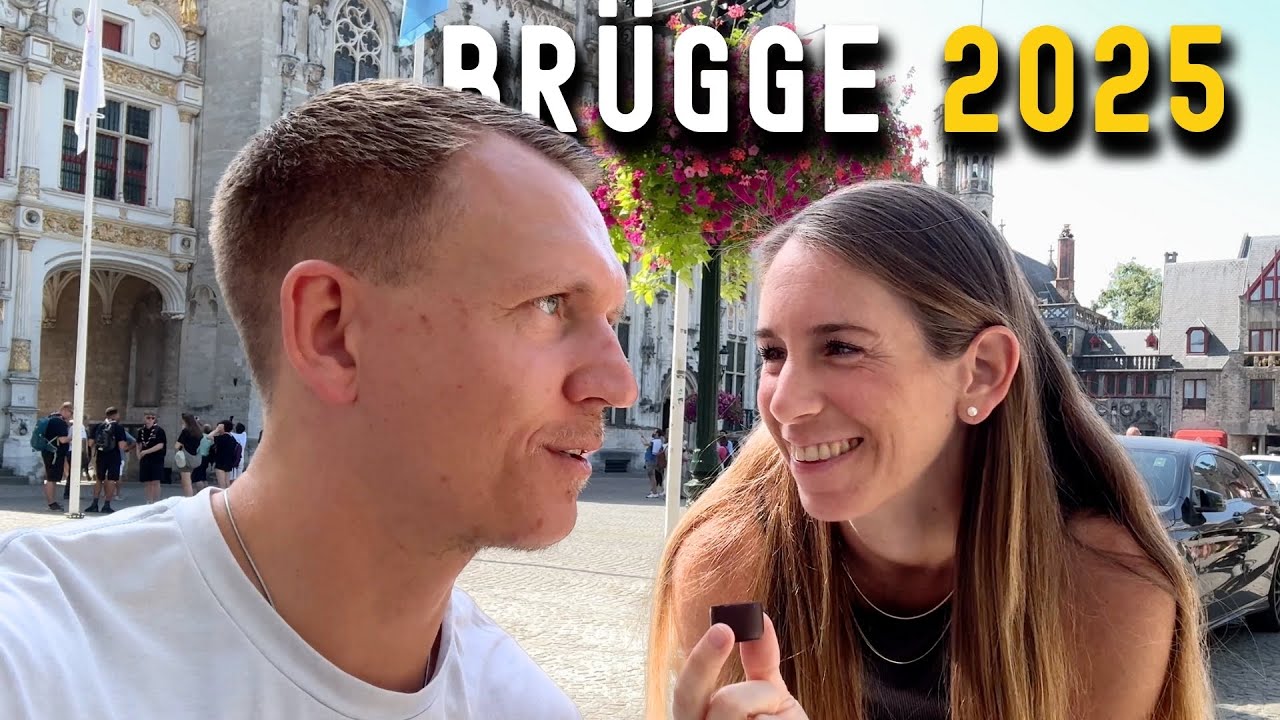 1 Tag in Brügge 🇧🇪 BELGIEN | VLOG 635