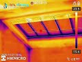 Thermal Imaging Walkthrough Showing Heat Loss in a London Property