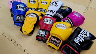 MUAY THAI GLOVES *** REVIEW ***