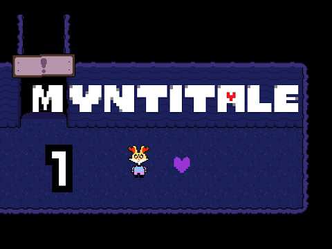 I PLAYED UNDERTALE FOR THE FIRST TIME - MyntiTale: Episode 1