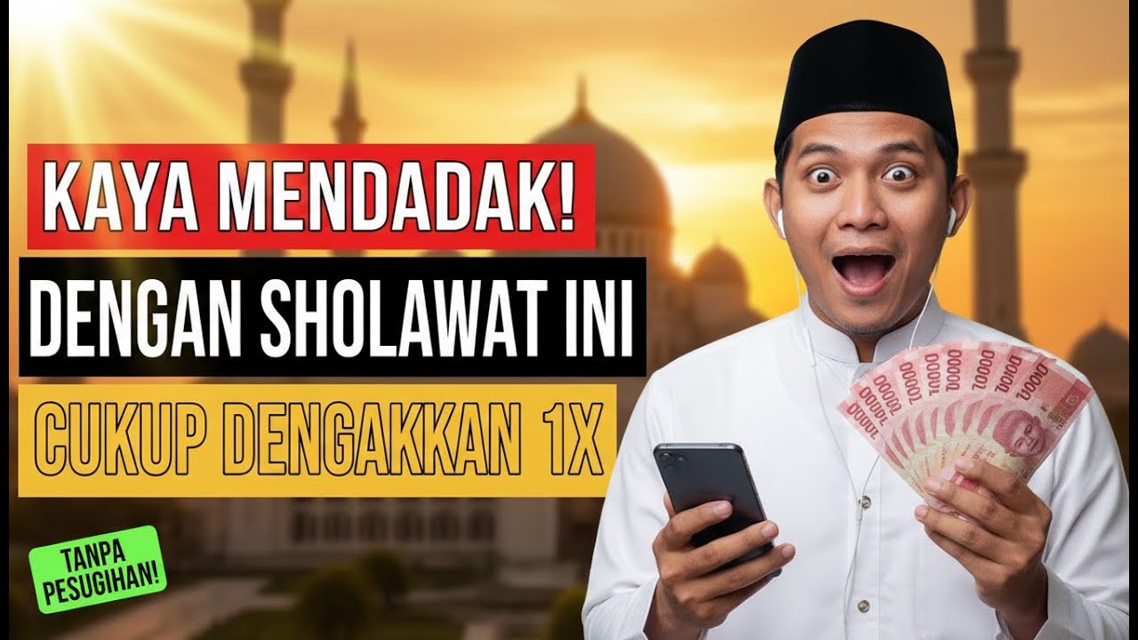 Kumpulan Sholawat Pelunas Hutang: Mustajab Dimudahkan Pertolongan