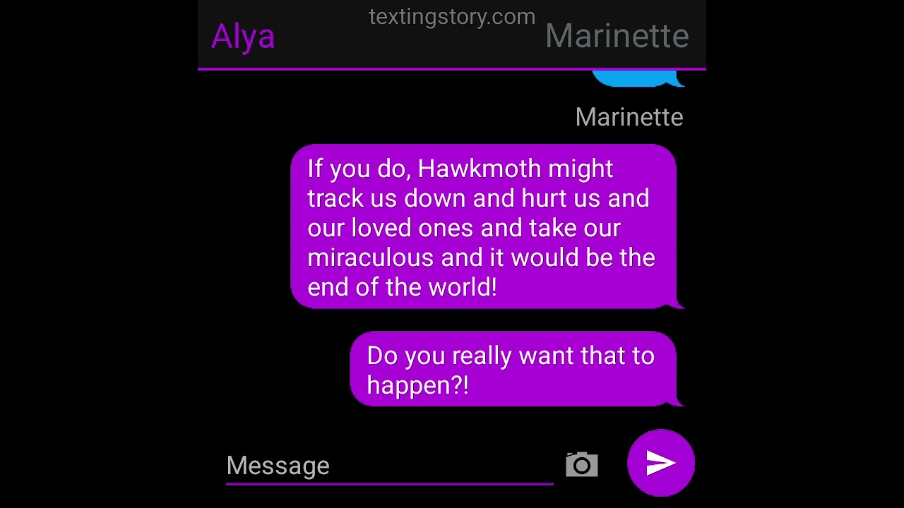 The Truth part 2 ||| MLB Texting Story ||| Marinette takes Alya's miraculous away?! ||| Ladynoir 🐞🐱