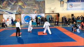 Sparring Male -71Kg Korea Vs Japan 8Th Asian Taekwondo Championship 2016 At Almaty