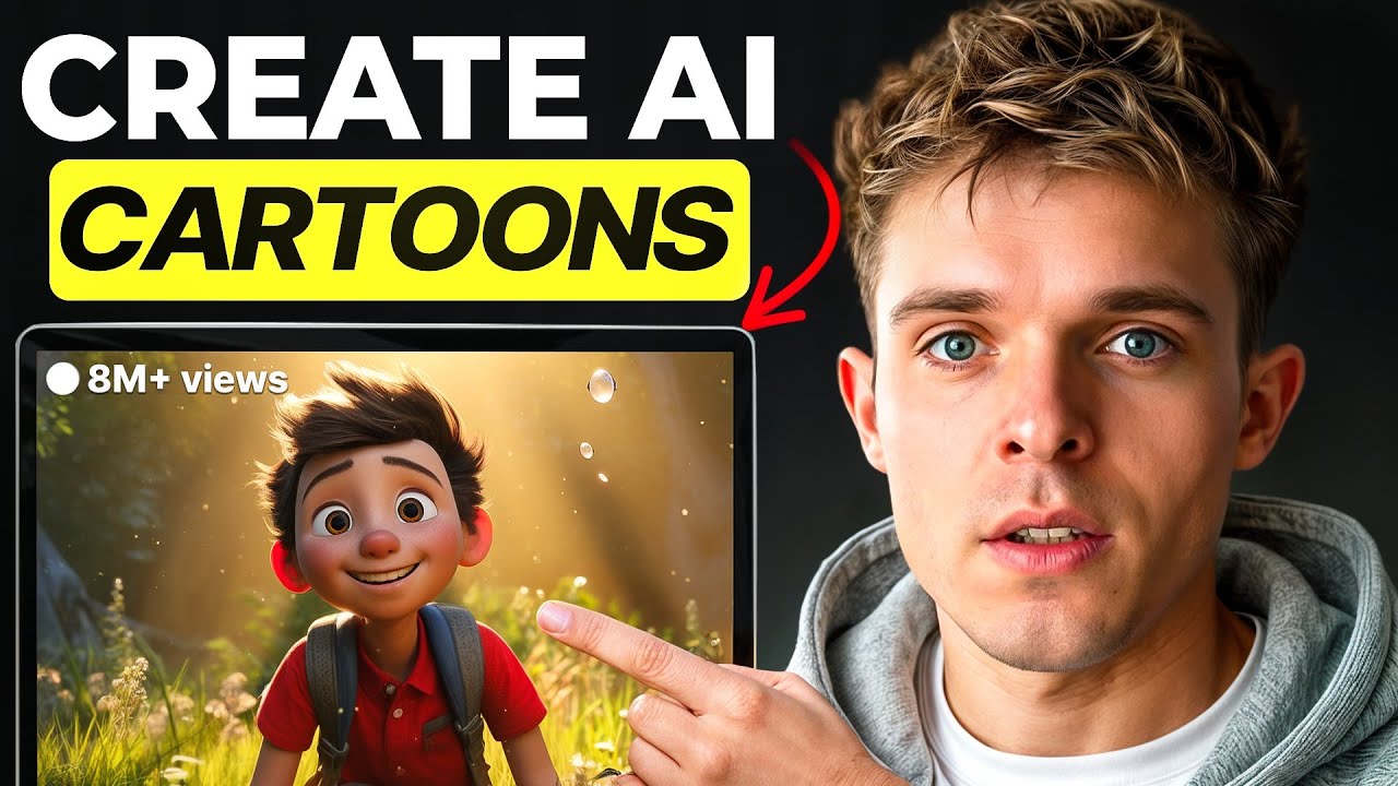 Как создавать 3D-мультфильмы с помощью ИИ (пошаговая инструкция)