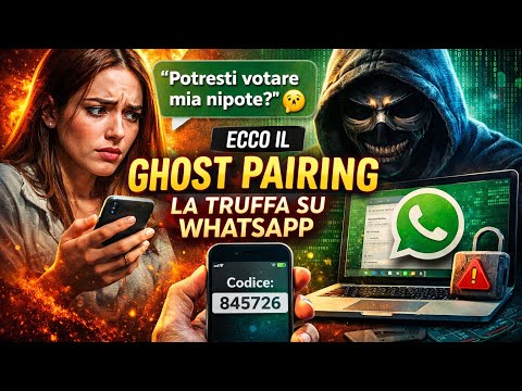 Video Potresti votare mia nipote? Ecco la nuova truffa su WhatsApp!