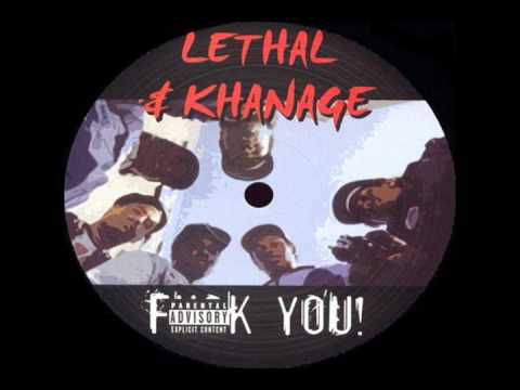 Temulent — Lethal & Khanage - Fuck You!