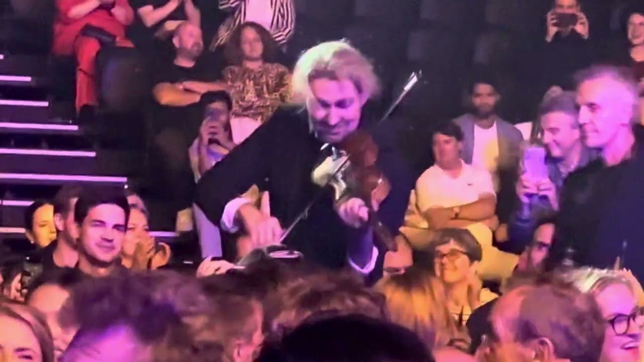 DavidGarrett in Amsterdam