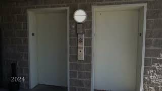 US hydraulic elevators (KONE mod) @ 520 Parkway, Gatlinburg, Tennessee