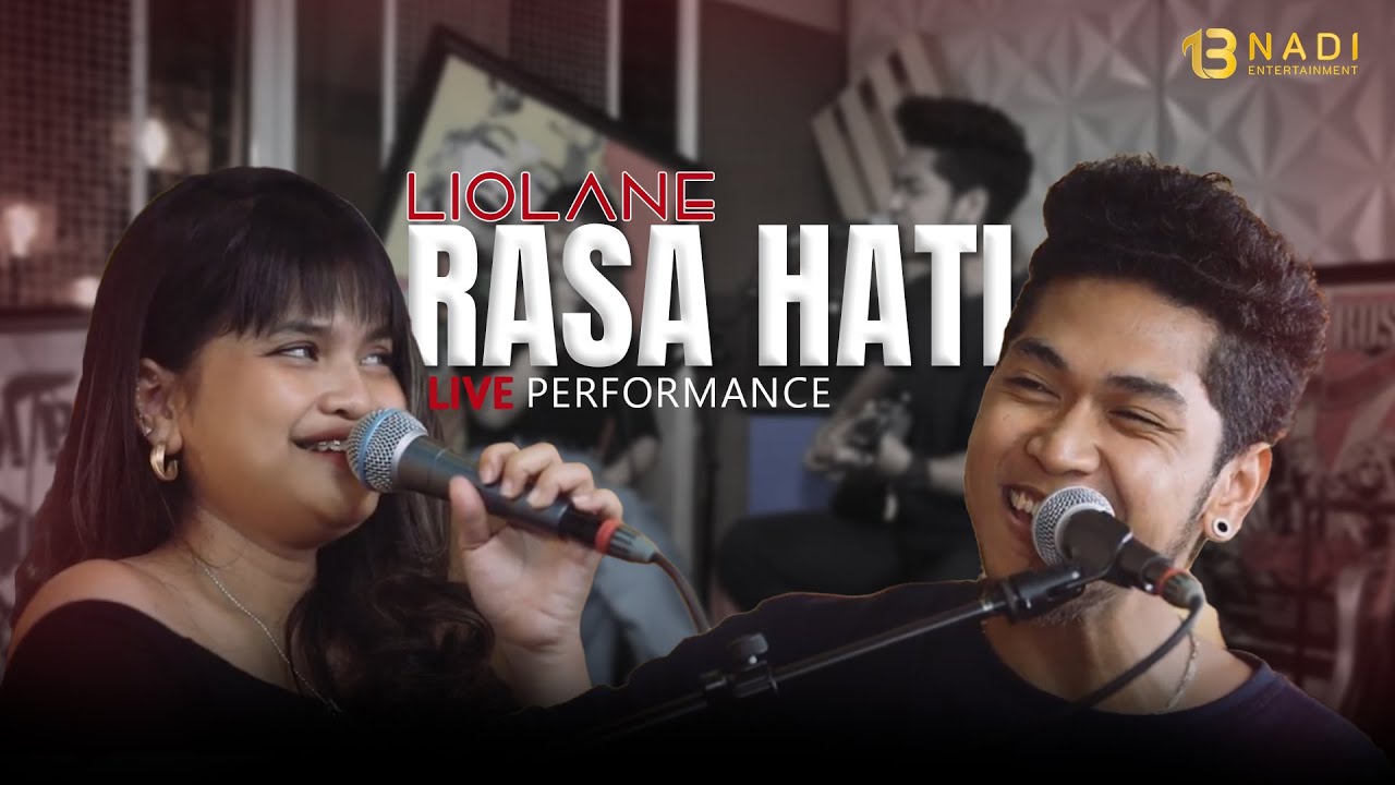 Rasa Hati - Liolane | Official Live Perform