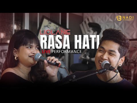 Rasa Hati - Liolane | Official Live Perform