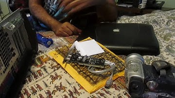 PCI FIREWIRE CARD INSTALLATION