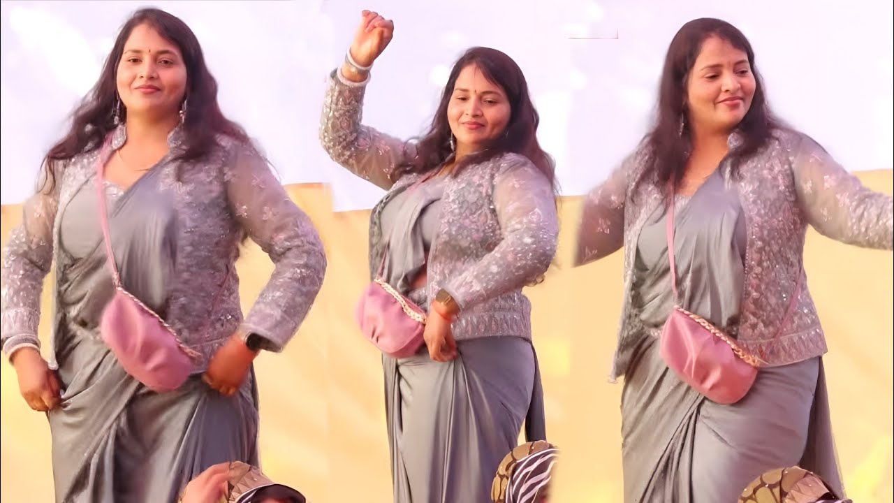 आगरा से आई दीदी ने डांस से किया कमाल || विरायमपुर अंजनी कथा का टॉप डांस || Ravita Shastri 9411439973