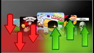 Сыграл в клоны Slap Battles и оценил их!(Slap Battles|Roblox)