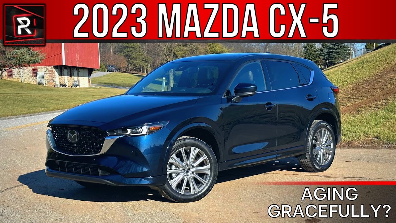 2023 Mazda CX-5 review: Full range detailed