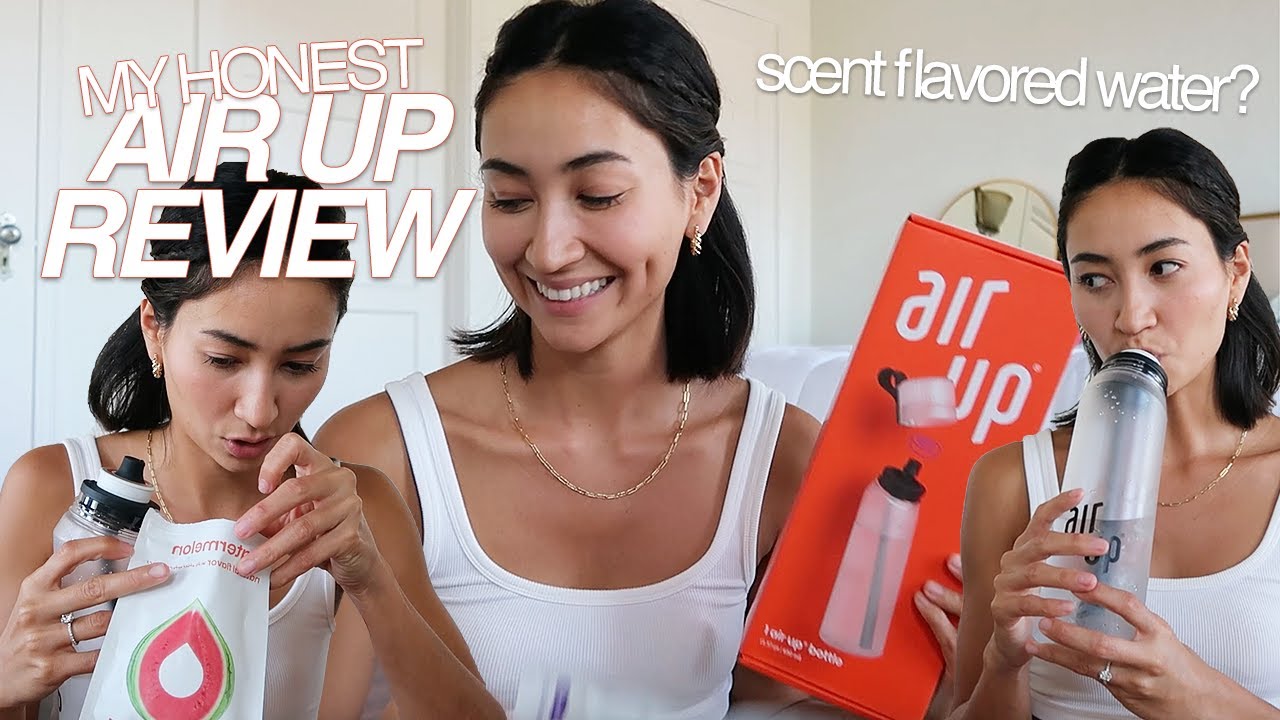AIR UP WATER BOTTLE  Honest Review 