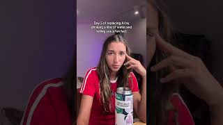 Day 5 of replacing AI by drinking a litre of water and telling you a fun fact