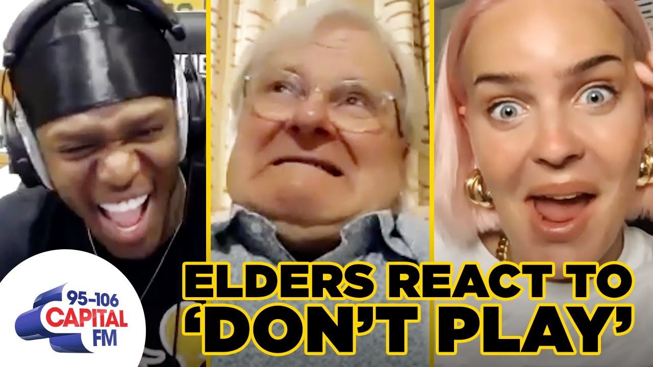 Elders React To KSI, Anne-Marie & DFA - 'Don't Play' | Capital