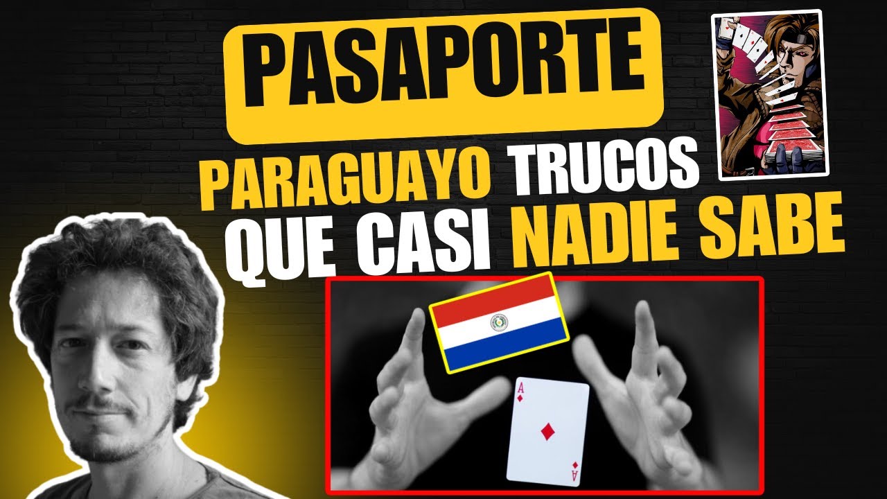 Experta nos revela los trámites y trucos (legales) para obtener el pasaporte paraguayo