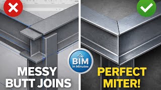 How to use Beam/Column Joins in Revit | Detailed Tutorial