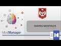 Mapas Mentales en MindManager - De la teoría a la practica.