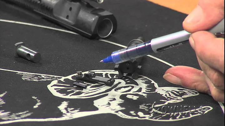 Brownells - AR-15 Parts Kit