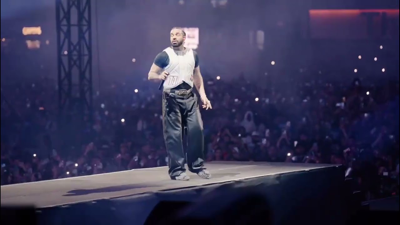 God's Plan Drake Live Concert 