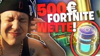 500€ für eine Chug Jug (Wette) | Fortnite | SpontanaBlack