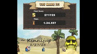 Spelunky Hd Any% World Record In 134.557 - Kinnijup