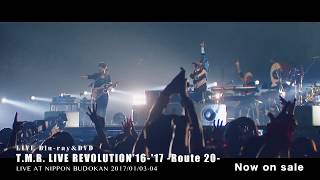 T.M.R. LIVE REVOLUTION &#039;16-&#039;17 -Route 20- LIVE AT NIPPON BUDOKAN