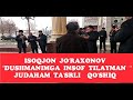 ИСОКЖОН ЖУРАХОНОВ ДУШМАНИМГА ИНСОФ ТИЛАЙМАН | ISOQJON JO'RAXONOV DUSHMANIMGA INSOF TILAYMAN