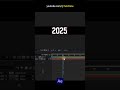 After Effects Easy Rolling Text Animation