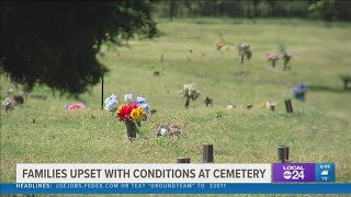 Family members of buried relatives say Galilee cemetery is a mess