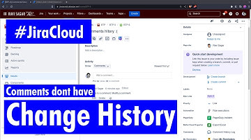 Jira Cloud - Comments don