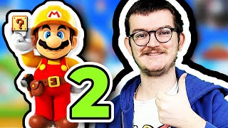 🔴 Playing and Messing About on Super Mario Maker 2