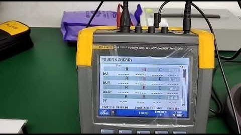 Fluke 435 Power Quality Analyzers Repair and Calibration by Dynamics Circuit (S) Pte. Ltd.