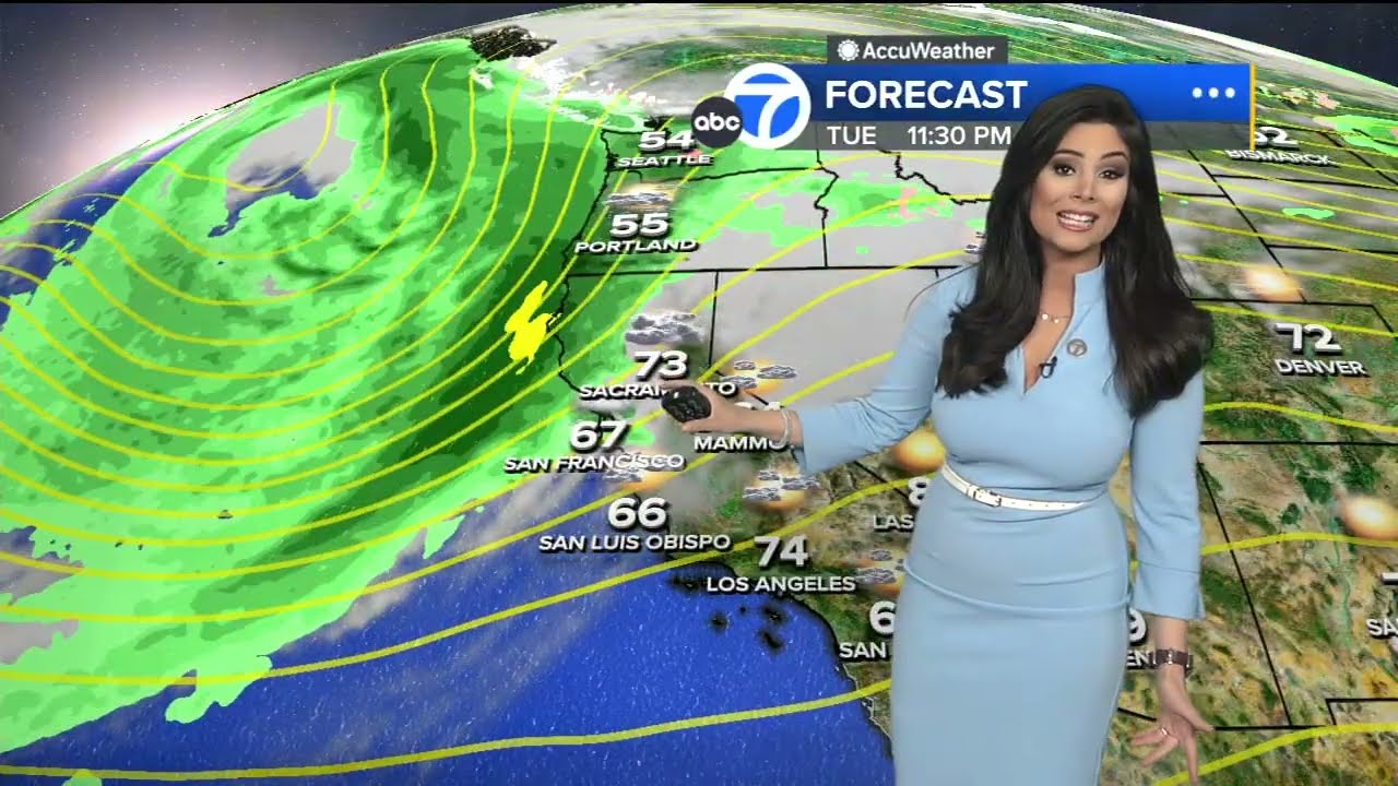 Warm temps on tap for SoCal on Sunday ahead of slight cooling trend through midweek