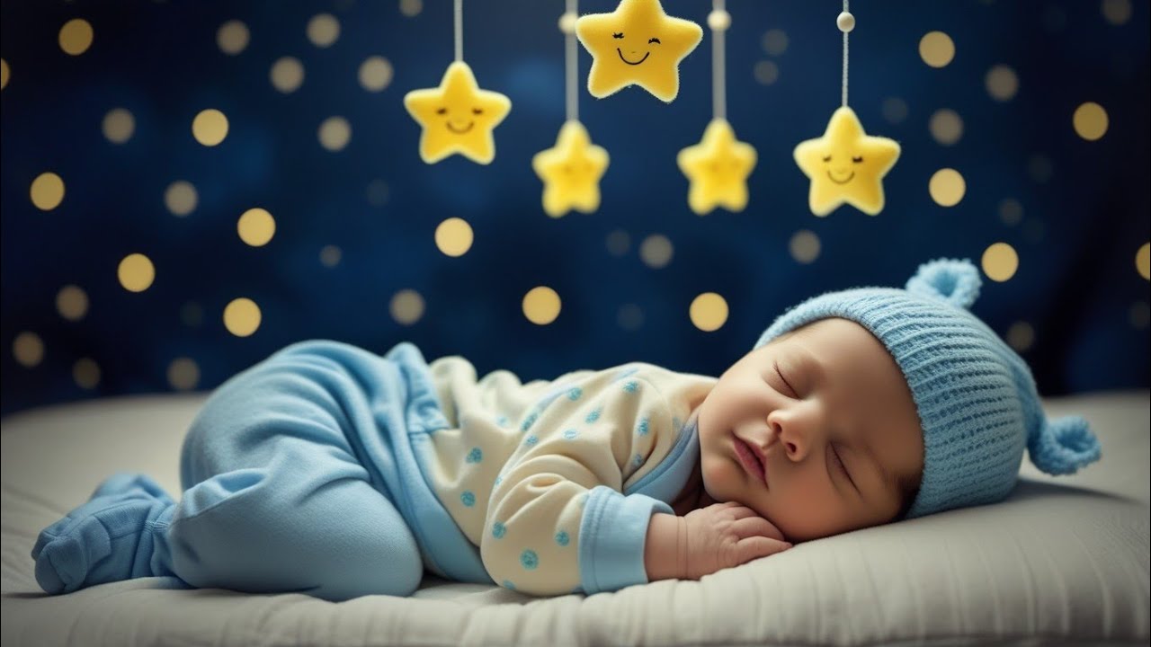 Mozart & Brahms Lullabies 🌛 Baby Sleep Music Sleep Instantly in 3 Minutes Mozart & Brahms Lullaby 
