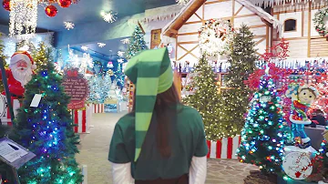Dove si trova il villaggio di Babbo Natale a Napoli?