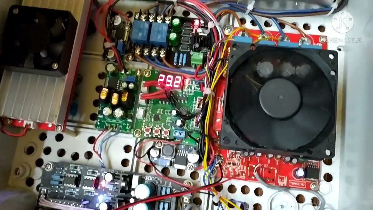 TAS5630 жарит - YouTube