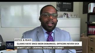 Law & Crime || DeWitt Lacy Discusses Shake Shack Allegedly Poisoning NYPD