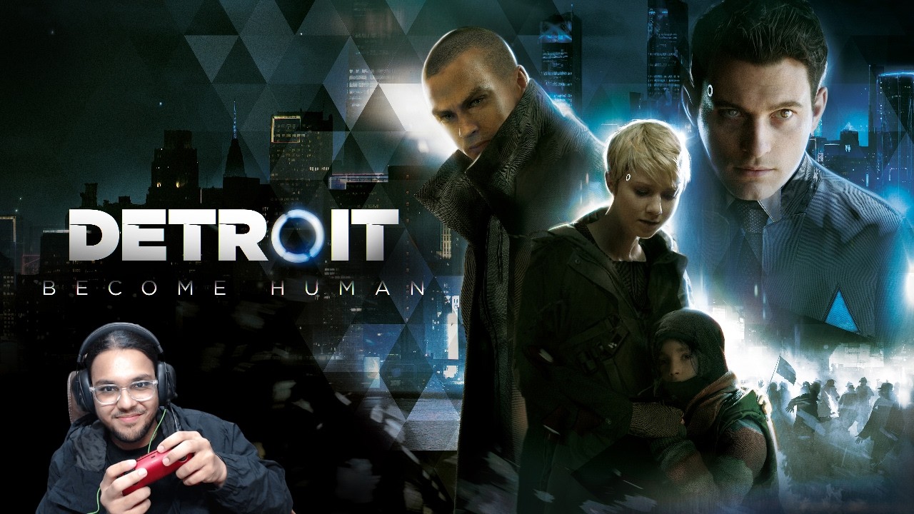 LIVE DETROIT BECOME HUMAN PART 1 PS5 GAMEPLAY