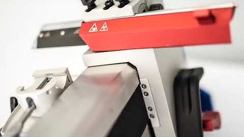 SLEE cuttec S Sliding Microtome