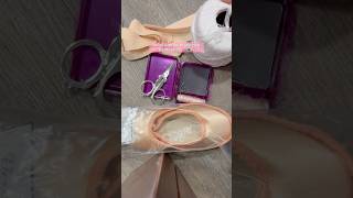 my part-time job! 🪡🧵🩰       #shorts #ballet #ballerina #short