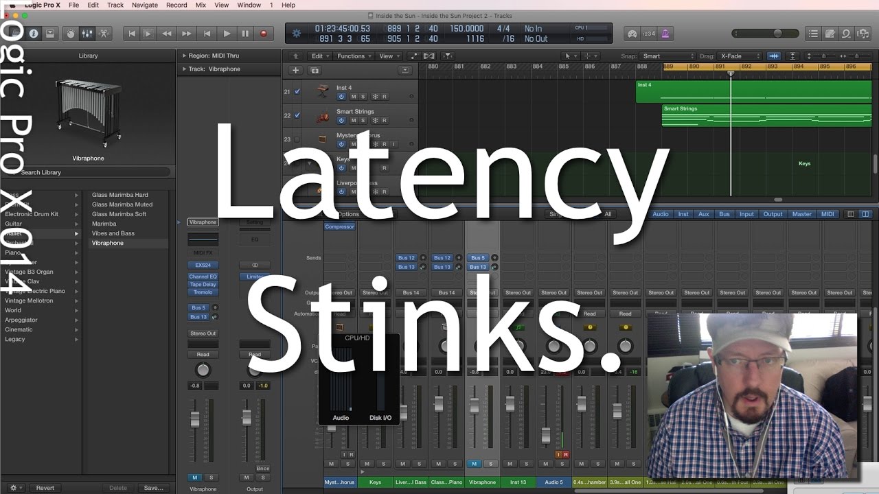 Low Latenecy Mode In Logic Pro X Youtube