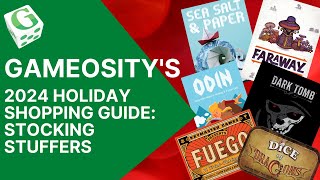 Gameosity 2024 Holiday Shopping Guide: Stocking Stuffers