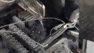 Juki overlock timing adjustment || How to Juki overlock machines setting || sewing machines