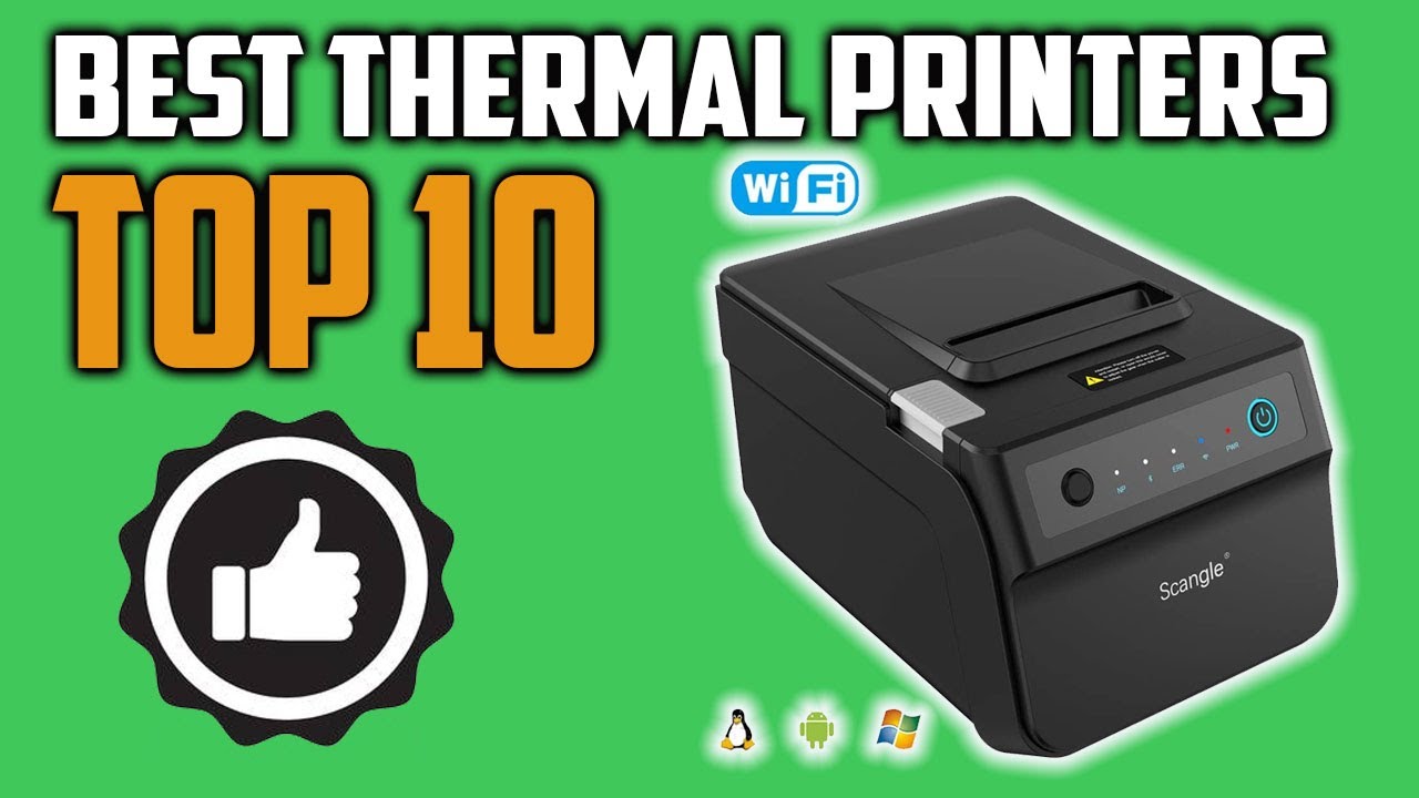 Best Thermal Printer 2020 Top 10 Thermal Printers YouTube