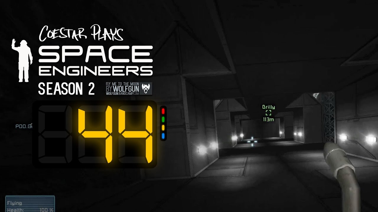 Space Engineers Season 2 | Episode 44 (243)